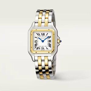 Panthère de Cartier watch - 18K 2 Row Gold